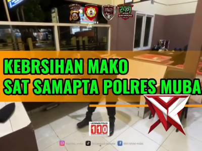 Bersih bersih mako SM8