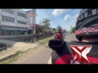 Patroli Presisi Sat Samapta  Polres Musi Rawas, Wujud Visi Kapolda Sumsel Jaga Kamtibmas