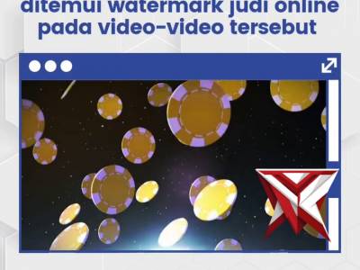 Waspada konten bermuatan judol - PoliceTube