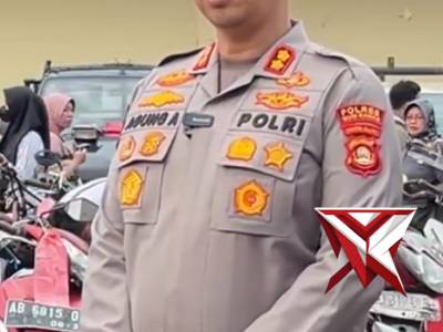 Kegiatan konferensi pers curanmor di Polda Sumsel yg dipimpin Kapolda Sumsel IJP DR Sandhi Nugroho - PoliceTube