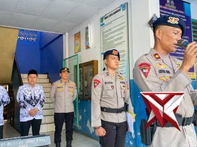 Polresta Bengkulu dan Polda Bengkulu Gencarkan &ldquo;Police Go To School&rdquo;