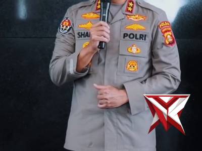 Kapolda Sumsel, Irjen Pol Dr. Sandi Nugroho, S.I.K., S.H., M.Hum.,