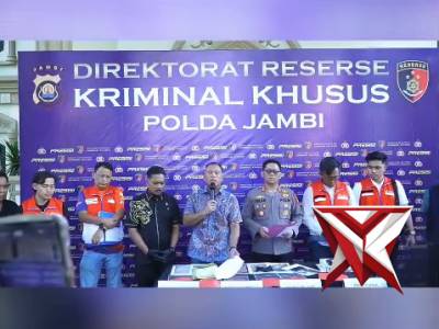 Polda Jambi Ungkap Dugaan Tindak Pidana Migas, Pelangsiran Solar Subsidi di SPBU Lubuk Landai