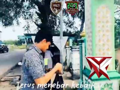 Jum'at Barokah Polres Muba - PoliceTube