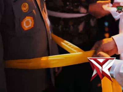 Kapolda Sumatera Selatan Irjen Pol. Dr. Sandi Nugroho menghadiri perayaan Dharma Santi Hari Suci Nye