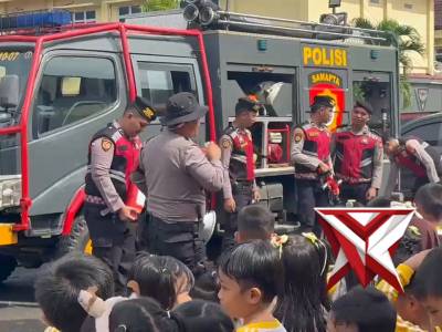 POLRES OKI SELALU HADIR