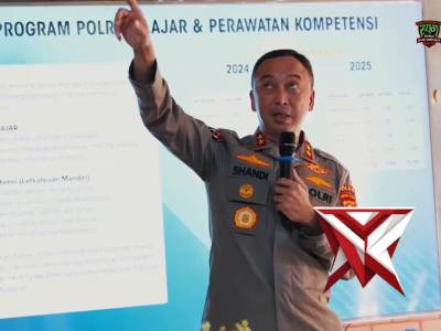 Paparan PJU Polda Sumsel tentang Tupoksi - PoliceTube