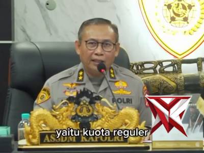 PENERIMAAN ANGGOTA POLRI TARUNI DAN TARUNA AKPOL TAHUN 2026 MENGGGUNAKAN PRINSIP BETAH - PoliceTube