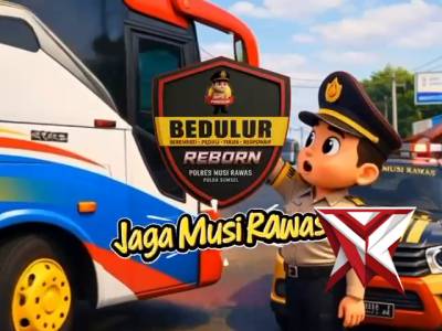 Apel gelar pasukan polres mura