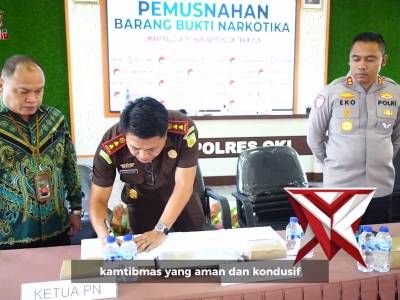 Polsek Mesuji Makmur