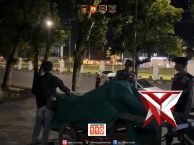 14. Patroli ke tempat rawan terjadi tindak kriminal. - PoliceTube