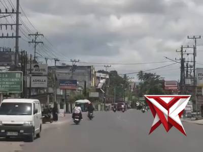 Kegiatan Jum'at Berkah oleh Personil Sat Lantas Polres Musi Rawas - PoliceTube