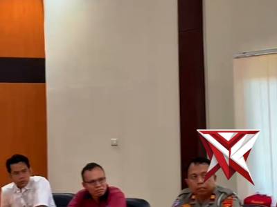 Polres Musi Rawas Ikuti zoom meeting Arahan  Penyidikan dari Kapolda Sumsel IJP Sandi Nugroho