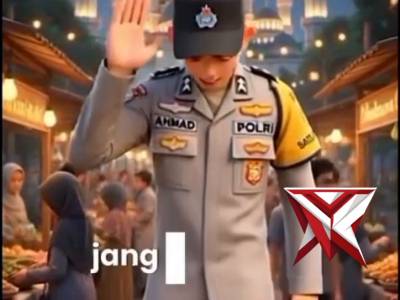 Polisi hadir untuk masyarakat FS