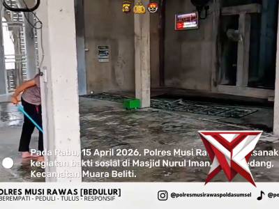 POLRES MUSI RAWAS