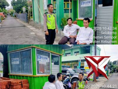 Patroli BLP Polsek Sempor Polres Kebumen