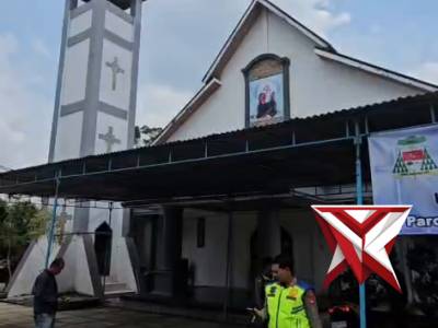 ?Mitigasi Kerawanan Jumat Agung,Kapolres Musi Rawas Turun Langsung ke Lokasi dengan Patroli