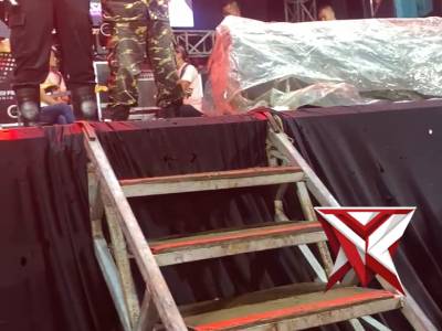 Pengamanan giat masyarakat di Desa Pringgodani Bantur