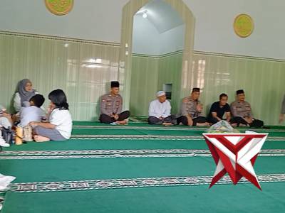 Halal Bihalal dan Istiqomah Polsek Turen Polres Malang