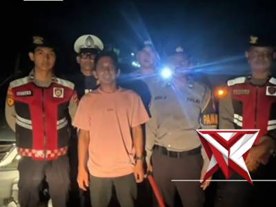 Aksi sigap kembali ditunjukkan oleh personel Polres Musi Rawas ??