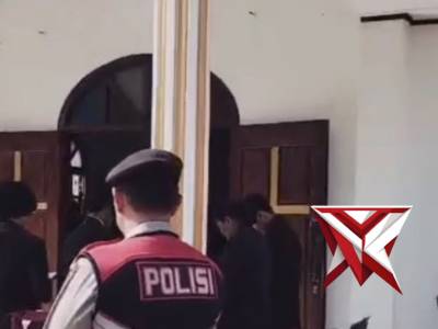 Pengaman Ibadah Umat Kristiani