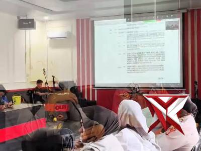 KATPUAN KEHUMASAN PERSONIL POLRES MUARA ENIM.