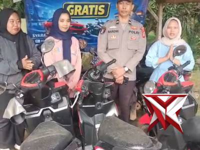 Penitipan barang gratis di polsek btsulu