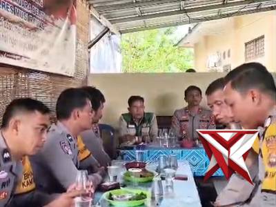 Ketahanan Pangan Jadi Prioritas, Polsek Ma Beliti Wujudkan Sinergi Sesuai Kebijakan Kapolda Sumsel - PoliceTube