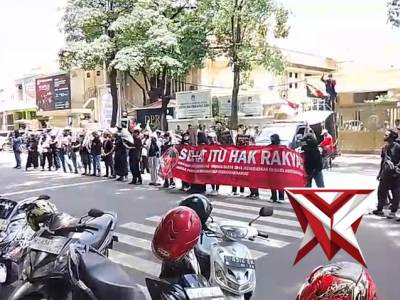 Kegiatan pengamanan 54