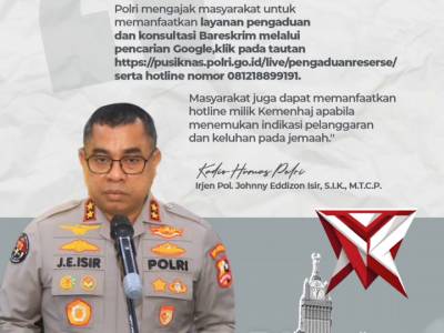 Polri secara resmi membentuk Satuan Tugas (Satgas) - PoliceTube