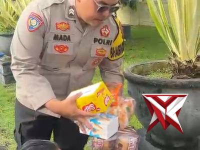 POLISI SAHABAT ANAK POLRES MUARA BELITI