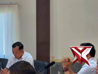 Polres Musi Rawas Ikuti zoom meeting Arahan  Penyidikan dari Kapolda Sumsel IJP Sandi Nugroho