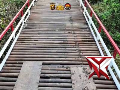 BELIDA POLRES MUSI RAWAS