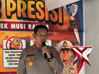 Asosiasi Komunitas ojek polres Musi Rawas - PoliceTube