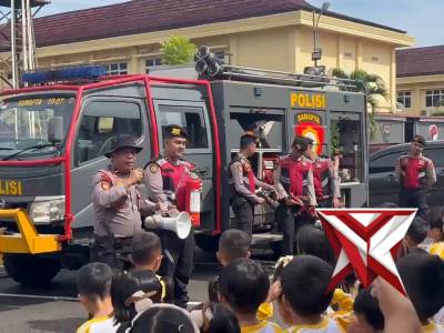 POLRES OKI SELALU HADIR
