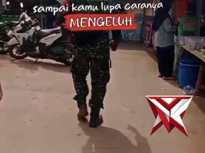 1 Patroli Jalan kaki Bhabinkamtibmas Polsek Tungkal Jaya - PoliceTube