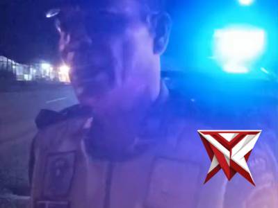 Personel Polres Batu Bara Melaksanakan Patroli Blue Light - PoliceTube