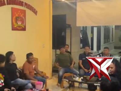 Tim opsnal macan linggau di polsek muara kelingi - PoliceTube
