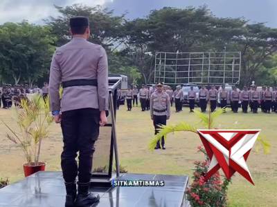 Polres MBD menggelar apel siaga Ramadhan 1447 H