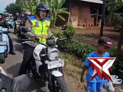 Sumsel - Guna memitigasi kerawanan hari libur paska, hari Jum'at Agung tanggal 3 April 2026, Kapolre