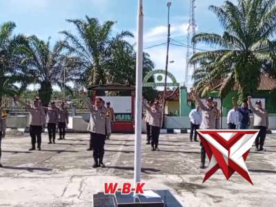 Yel yel Polsek Belitang II - PoliceTube