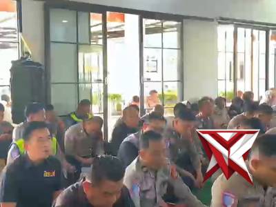 Binrohtal Personel Polres OKI - PoliceTube