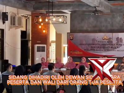 SIDANG NIKAH DAN CERAI PERSONEL POLDA SUMSEL - PoliceTube