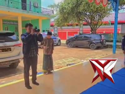 Discription*

Sumsel - Pada hari Minggu tanggal 29 Maret 2026 sekira pukul 13.00 WIB, Kapolres Musi