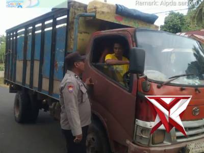 Anggota samapta Polsek Jejawi melaksanakan giat KRYD rutin dengan target surat menyurat dan muatan - PoliceTube