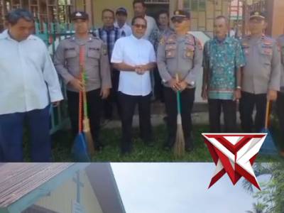 PERSONEL POLSEK JAYALOKA GELAR KURVE DI GEREJA SANTO PETRUS
?Dalam rangka menyambut Peringatan Hari