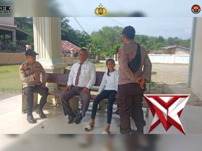 Minggu Kasih Polsek Pangkalan Kuras