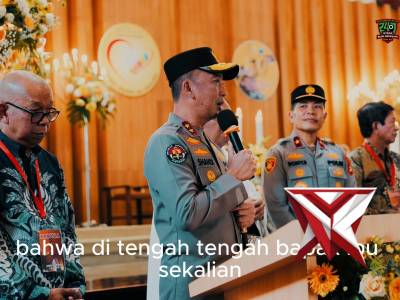 MONITORING IBADAH PASKAH - PoliceTube