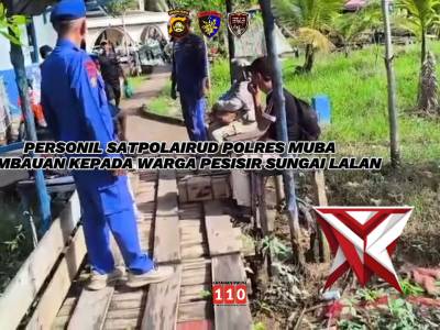 HIMBAUAN POLRES MUSI BAYUASIN SM13 - PoliceTube