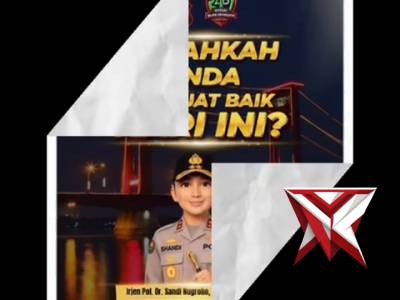 Giat Humanis Polres Musi Rawas. C6 - PoliceTube